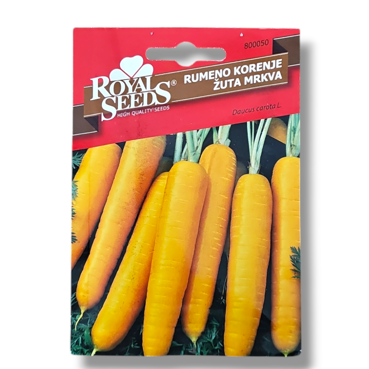 Rumeno korenje Royal Seeds