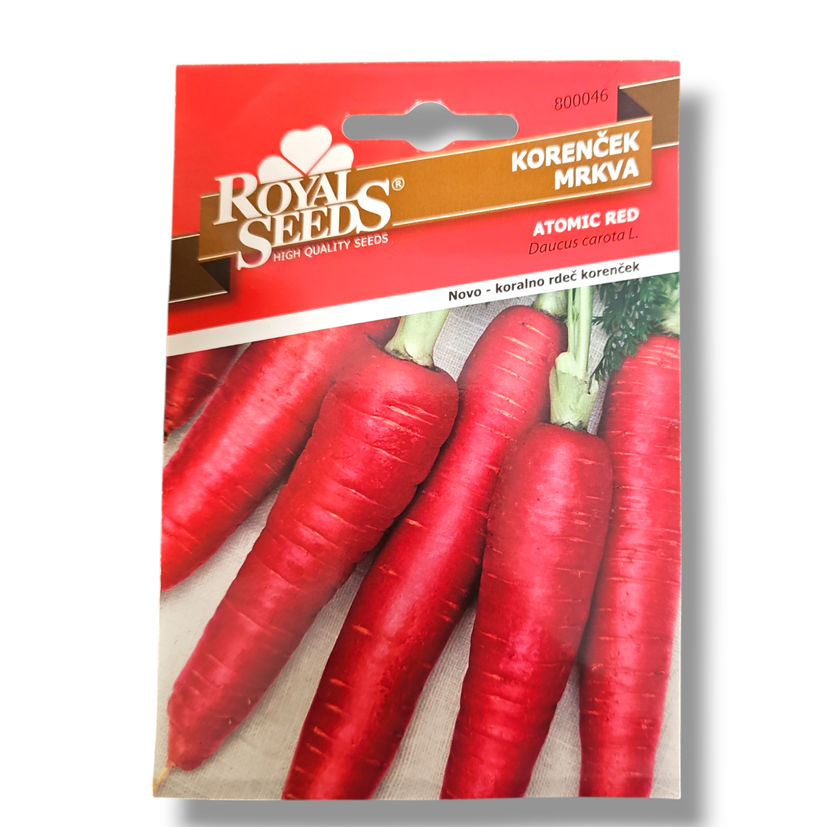 Korenček Atomic red Royal Seeds