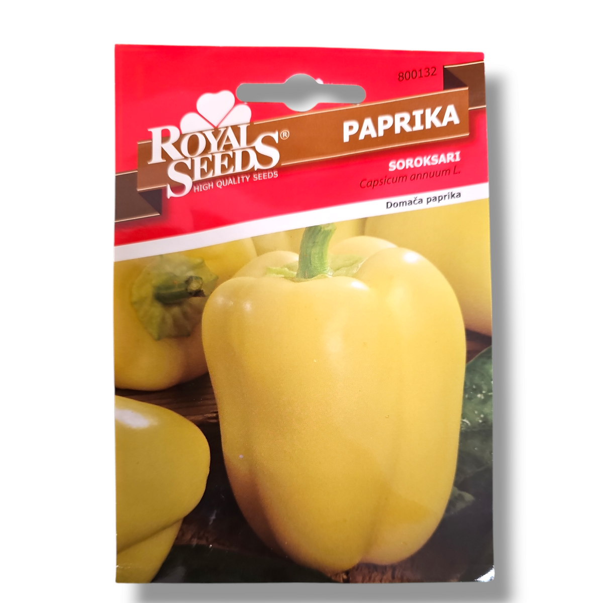 Paprika Soroksari Royal Seeds