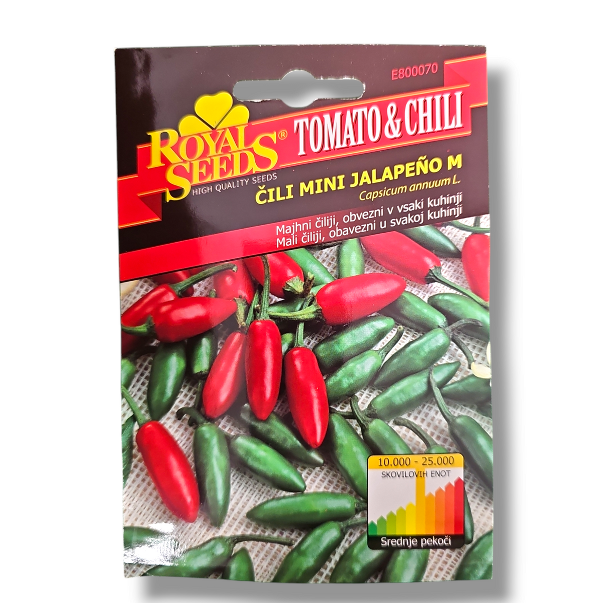 Čili mini Jalapeno Royal Seeds