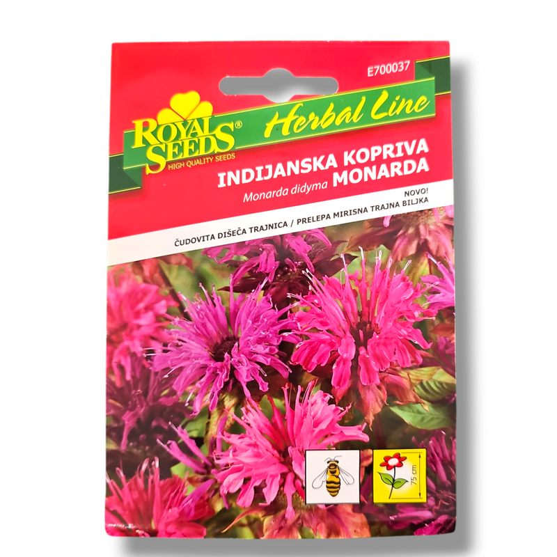 Indijanska kopriva Monarda Royal Seeds