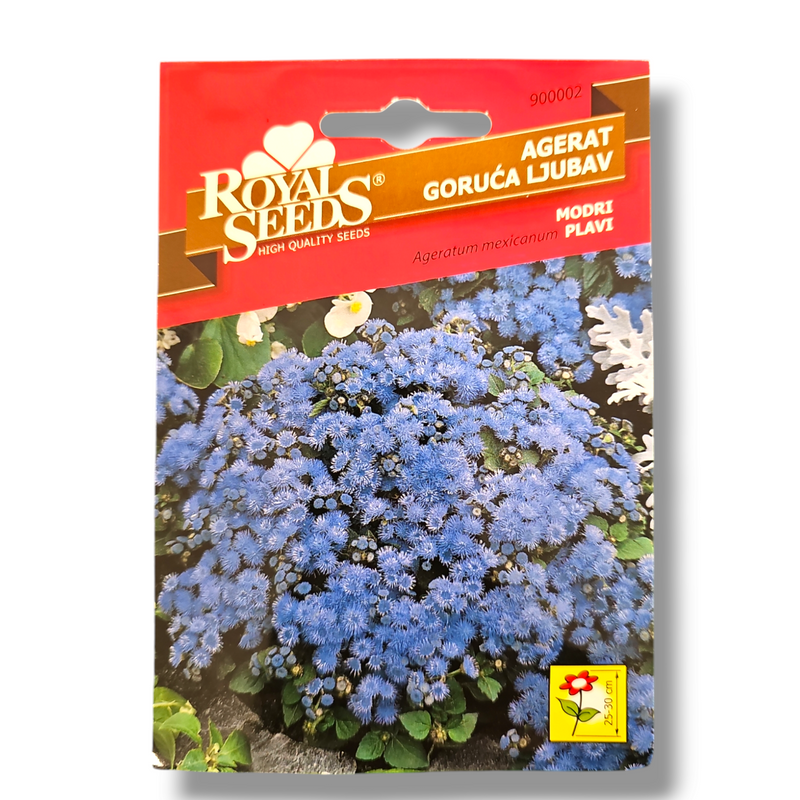 Agerat modri Royal Seeds